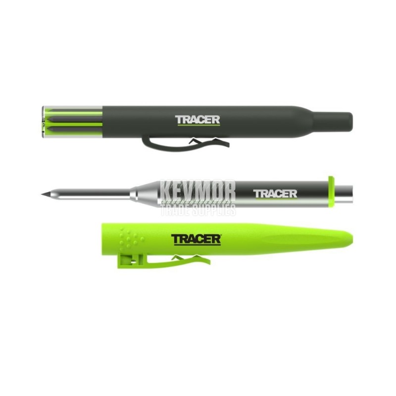 KevmorAustralia's tweet card. Tracer PRO-MEDI Deep Hole Construction Pencil Kit The TRACER Pro Series is the next evolution in durability and performance. Built for professionals, this deep hole construction pencil kit features a...