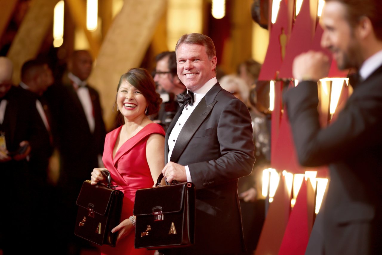 WSJ's tweet card. The two PricewaterhouseCoopers partners who head the firm’s Oscar-balloting efforts have been barred from handling the awards in the future, the motion picture academy and the accounting firm both...