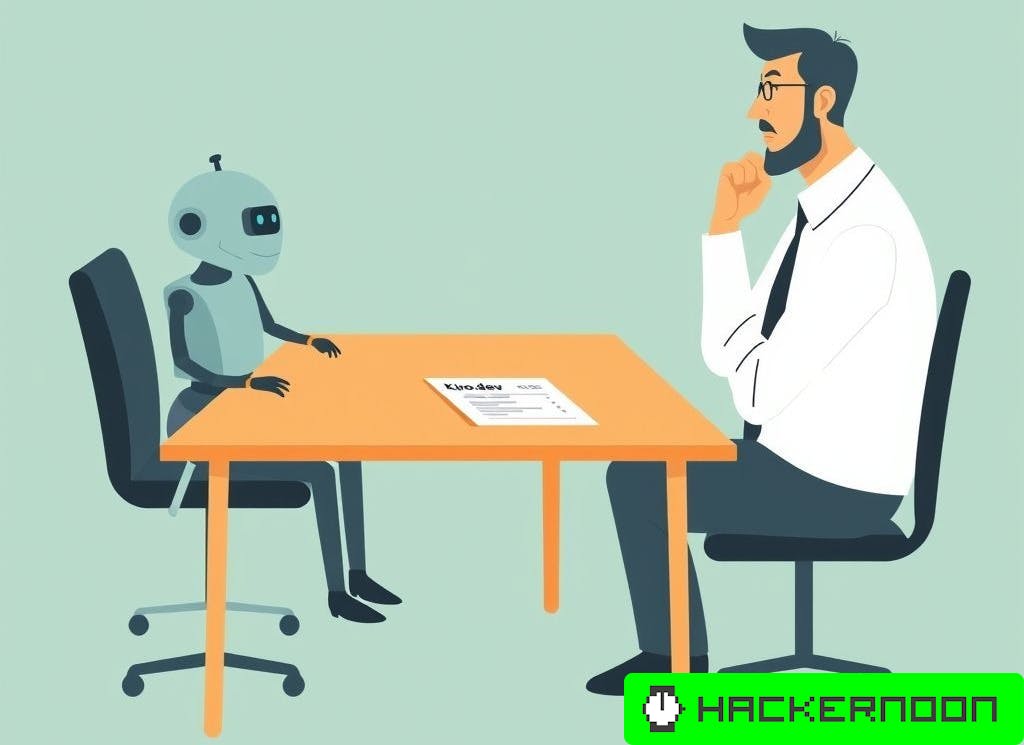 hackernoon's tweet card. I used Kiro.dev for 5 days to complete my hackathon project (analyzing GitHub repositories).