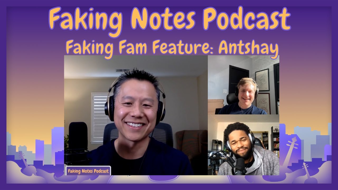 antshay's tweet card. Faking Fam Feature: Antshay