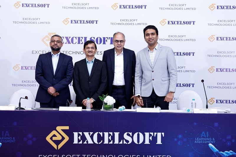 indiablooms's tweet card. Excelsoft Technologies Limited is set to open its initial public offering (IPO) on November 19, 2025, offering investors a new opportunity in the tech sector. | One of India's leading Digital News...