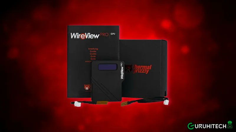 guruhitech1's tweet card. Addio surriscaldamenti: WireView Pro, la soluzione definitiva per le schede video | GuruHiTech