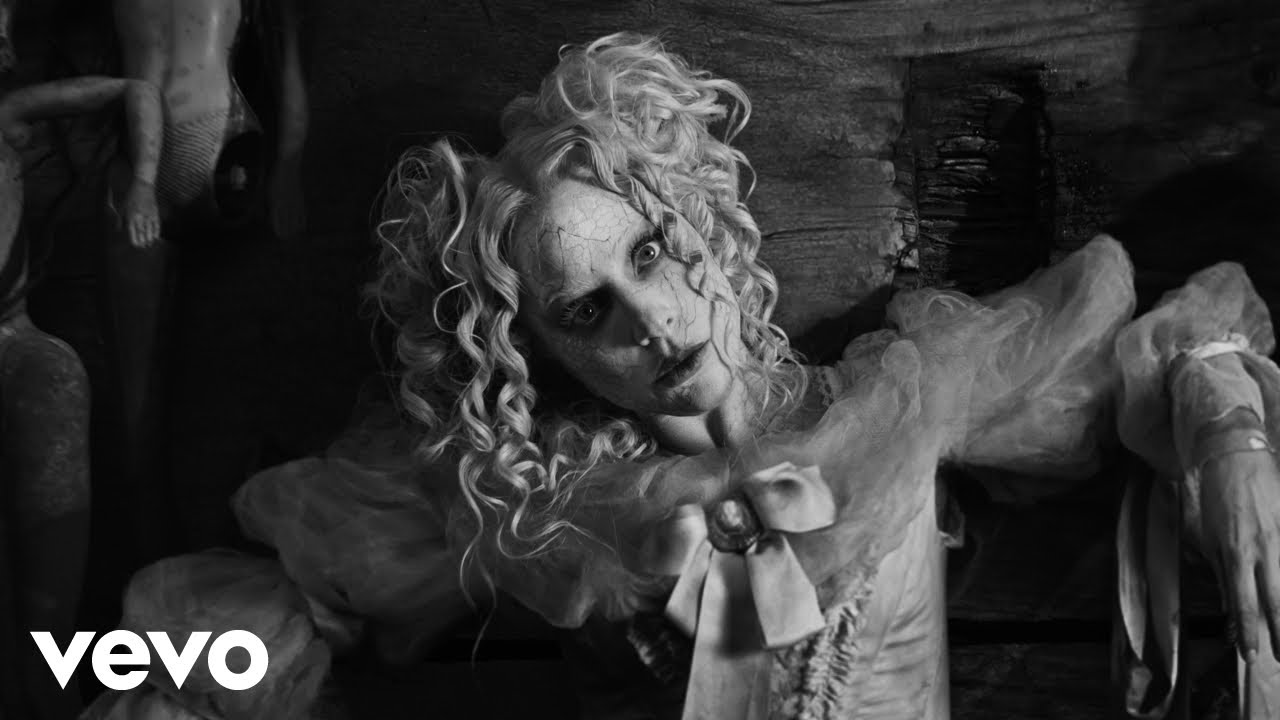 ManipulatorX's tweet card. Lady Gaga - The Dead Dance (Official Music Video)