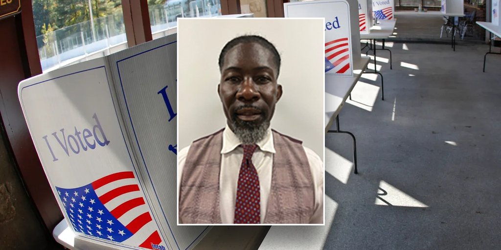 Imported_Fun's tweet card. Conservative groups obtain records showing Ian Andre Roberts, illegal immigrant and former Iowa superintendent, claimed U.S. citizenship on voter registration.