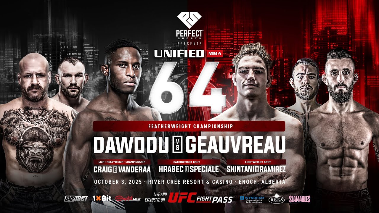 unifiedmma's tweet card. Unified MMA 64 - Prelims LIVE!