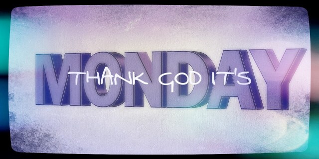 MyDailyMusing's tweet card. How well do you sleep on Sunday nights? Do you dread Monday morning…or whatever day may be your Monday? Is it Monday or Mournday to you? Yes you know that the bible tells us that we must do our job…