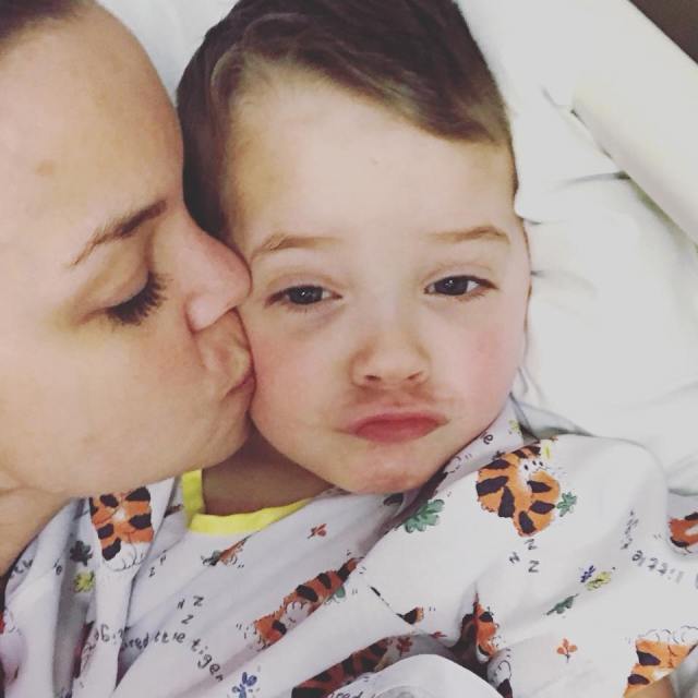 MyDailyMusing's tweet card. I haven’t written a lot about what has gone on for the last week here at home.  I’ve been in flashback mode a little bit. Starting on Sunday, my grandson was taken to Cardinal Glennon C…