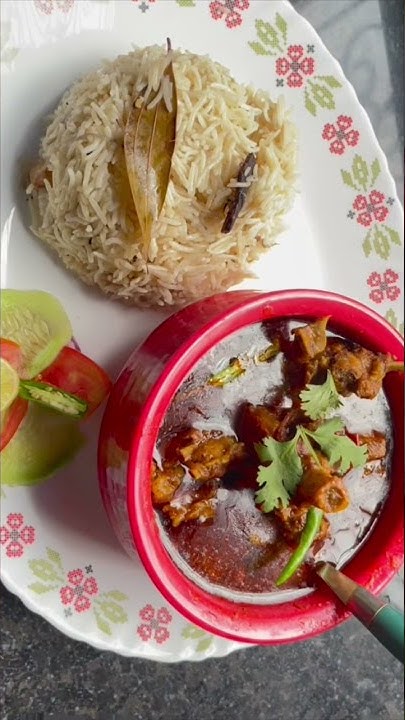 DiljeetSaurabh's tweet card. Desi Style Mutton Curry 🔥🍖 #easyhomemaderecipes #homemade #youtube...