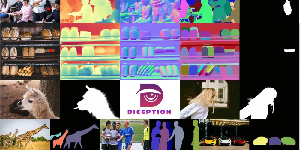 prod42net's tweet card. AI Model Achieves Breakthrough in Multi-Task Computer Vision Using Diffusion Technology