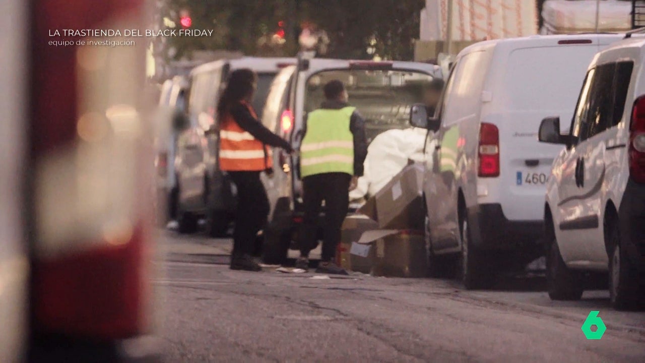 jacamp98's tweet card. El programa ha acudido a la dirección de una empresa que había recibido múltiples quejas por paquetes perdidos. Al llegar, comprueban el por qué se pierden algunos durante la cadena de reparto.