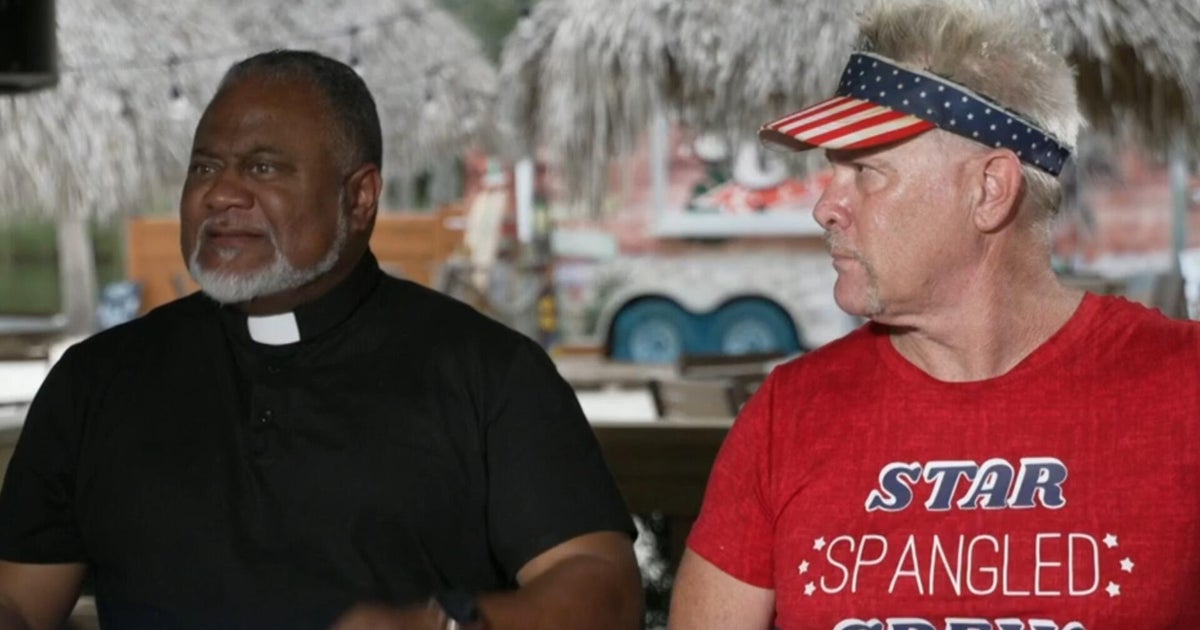 ListenFirstProj's tweet card. CBS News first met Lance Moseley, a MAGA loyalist, and Rodney Sadler, a political progressive, just before the 2024 elections. Nearly eight months into the Trump presidency, Major Garrett caught up...