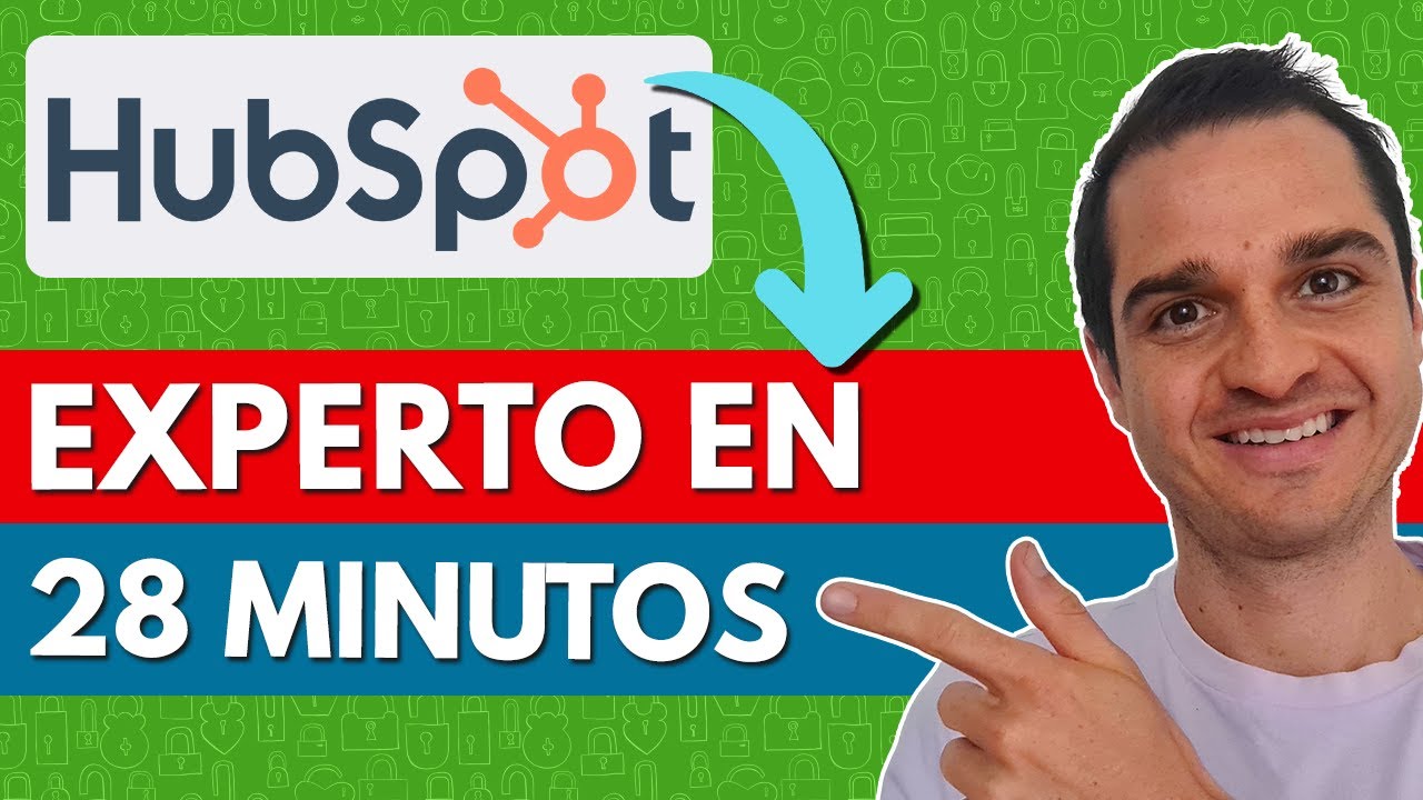 pgutierrez89's tweet card. Hubspot CRM Tutorial En Español - Paso a Paso - Novato a Experto