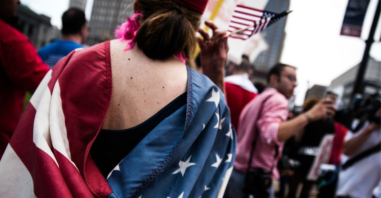 Heritage's tweet card. Gritty, free-thinking citizens are harder to control.