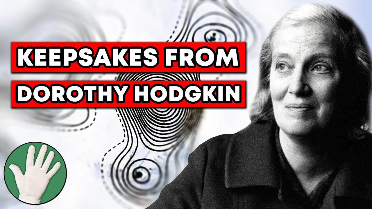 Objectivity_Vid's tweet card. Keepsakes from Dorothy Hodgkin - Objectivity 299