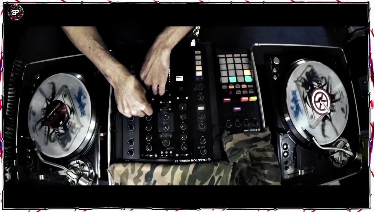 BlindProcedure's tweet card. Deadly Procedure 2 - Industrial Hardcore mix by Blind Procedure