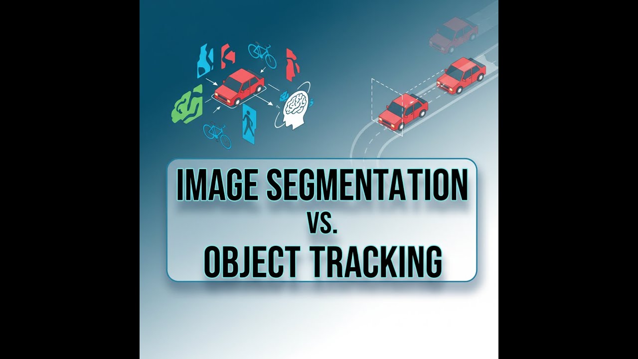 SystemDR1's tweet card. Image Segmentation vs Object Tracking – Computer Vision Explained |...