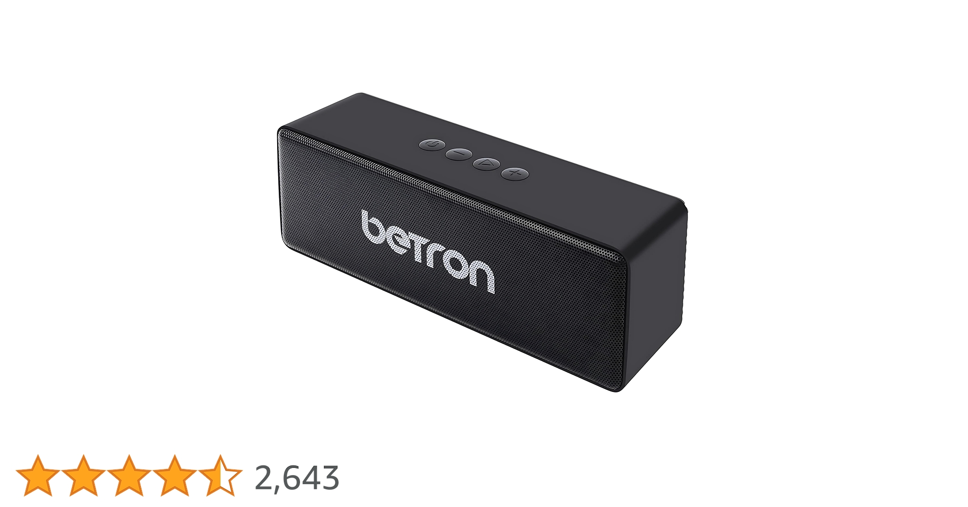 betronstore's tweet card. The Betron D51 is a compact portable Bluetooth speaker designed to deliver clear stereo sound with 10W output. It connects wirelessly to smartphones, tablets, MP3 players, laptops, and other Blueto...