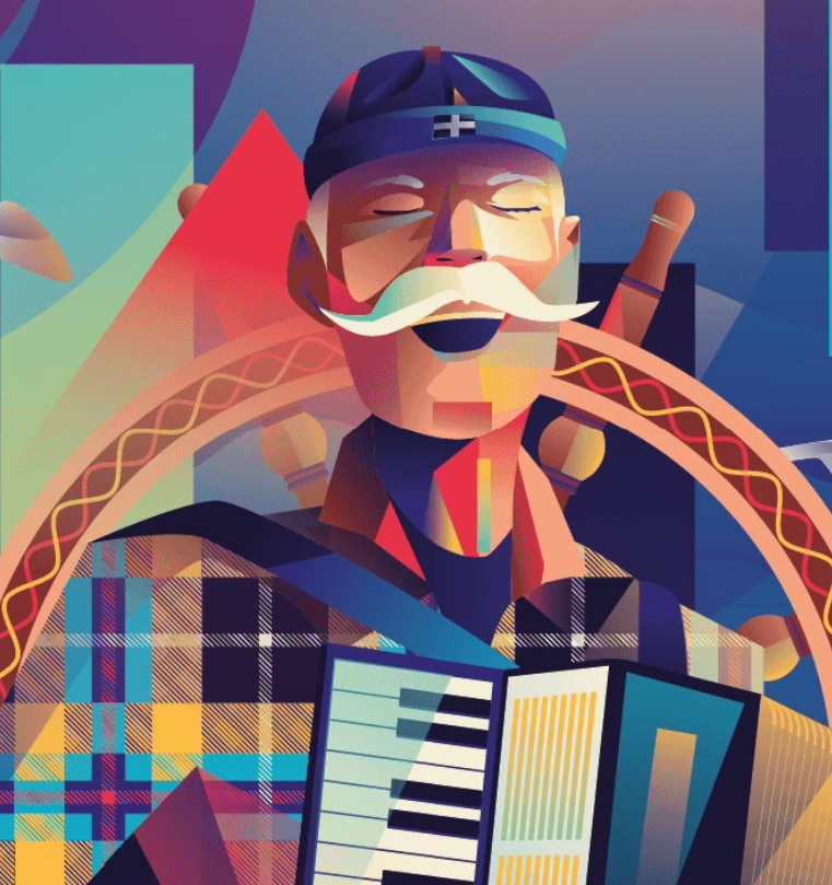 MatthiabDewi's tweet card. A show of Celtic language music presented in Cornish