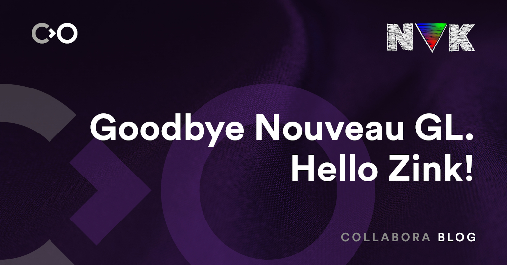 VulkanAPI's tweet card. Using Mesa 25.1, Nouveau users will now get Zink+NVK instead of the old OpenGL driver.