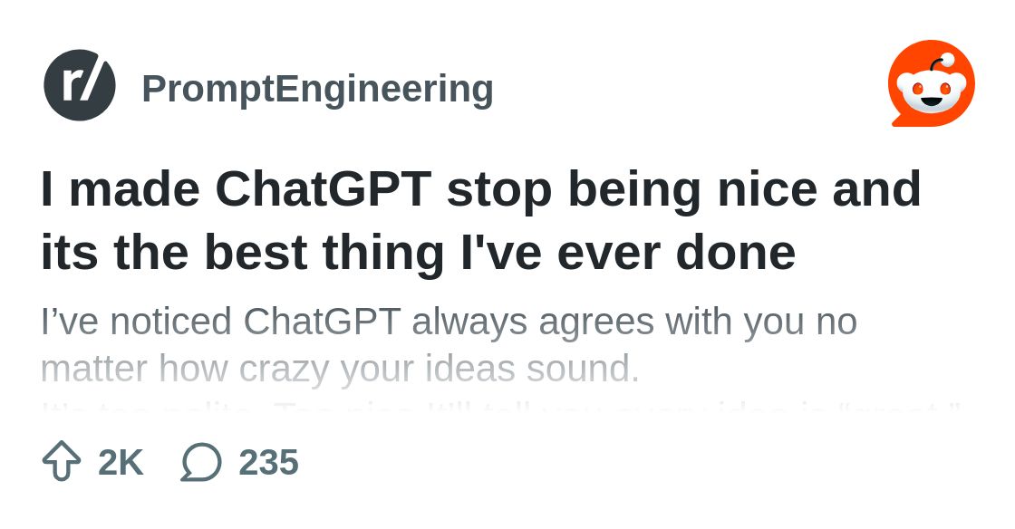 C0ffeeswimmer's tweet card. Explore this post and more from the PromptEngineering community