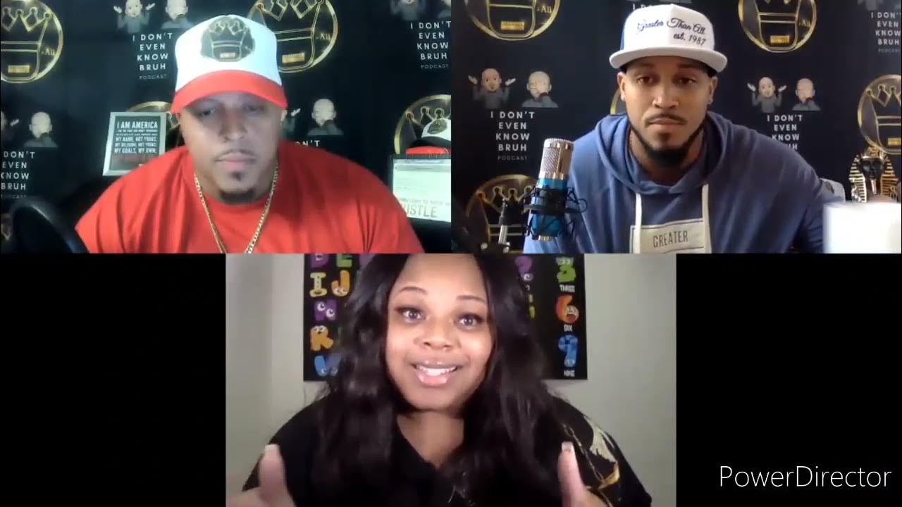 Dontknowbruhpod's tweet card. Business Spotlight w/ Mrs. Willis - Co-CEO of “Cultivating Minds...