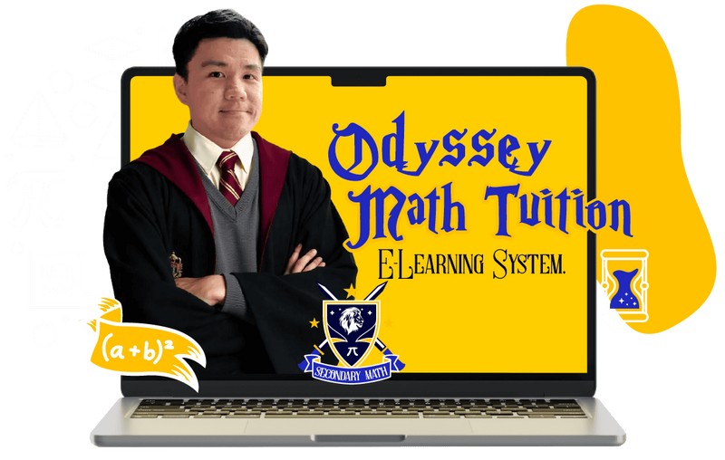 PressRelease_cc's tweet card. Odyssey Math Tuition unveils its innovative online math tuition course for Secondary 3 A-Math...
