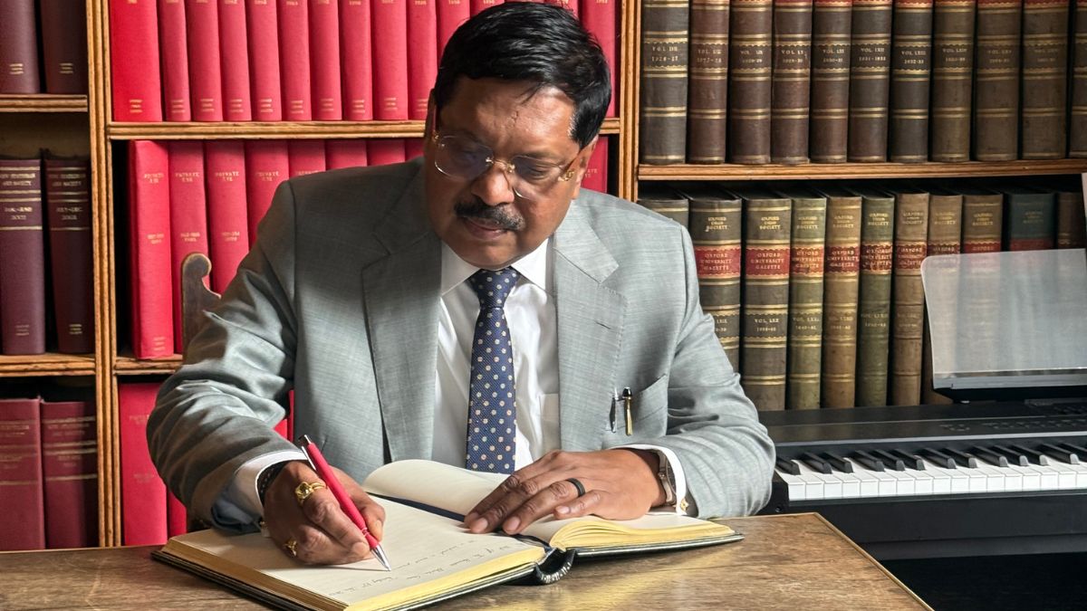 TheWeekLive's tweet card. Chief Justice of India B.R. Gavai, on his final day, shared candid reflections on judicial independence, case pendency, and the reservation policy, citing his Ambedkarite roots