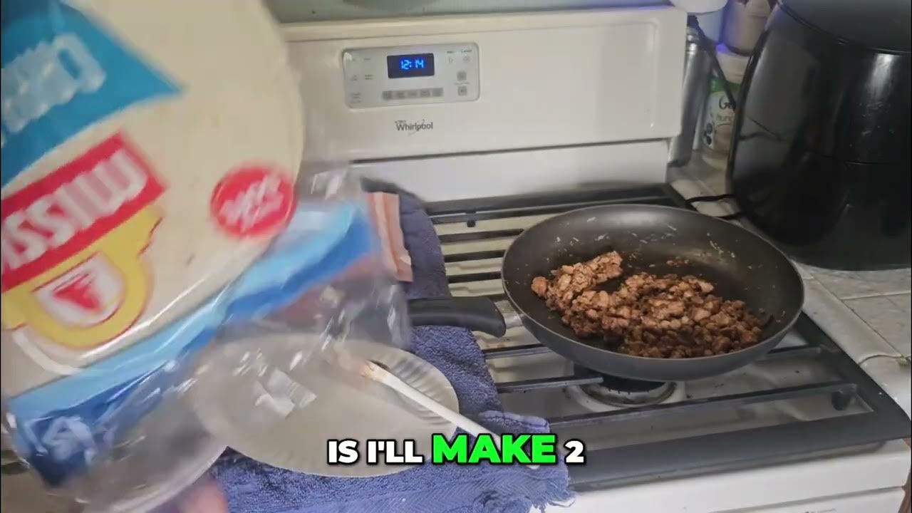 davidluvs2act's tweet card. Keto Burrito Review Amazing Taste or Total Disaster