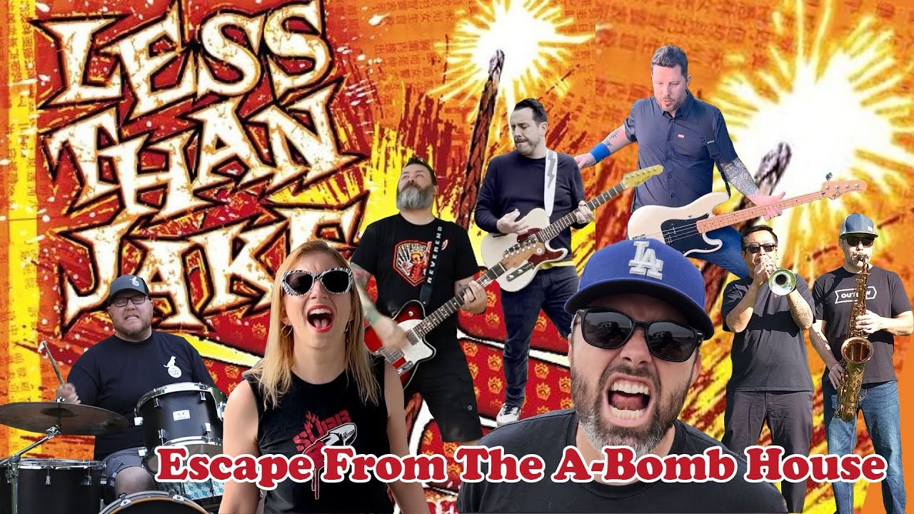CNPPerformance's tweet card. Less Than Jake- Escape from A-Bomb House cover by Authority Zero/...