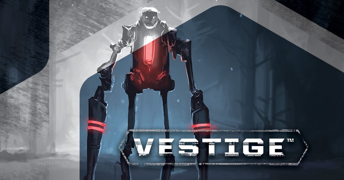 hackareatech's tweet card. Vestige™ is a highly strategic modern euro that you can play in an hour. It’s built around a resource alchemy system modeled on the color wheel that offers great depth but can be understood almost...