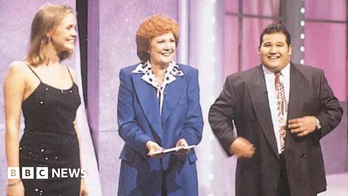 BBCRadioKent's tweet card. Donda Michaelas, from Bearsted, went on a date with Jenni Falconer in 1994 on the popular TV show.