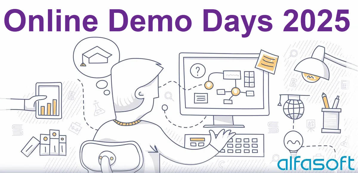 alfasoft_uk's tweet card. Our annual LIVE Online Demo Days will be held on 21-23 October 2025. Join other researchers, engineers, students and developers. Learn something new and get your questions answered. Days Hours...