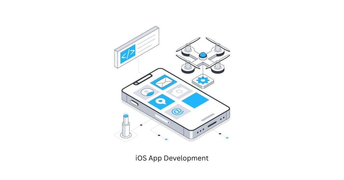 grapessolution's tweet card. Learn iOS app development in 5 easy steps. Build a high-performing iOS mobile app with this practical, beginner-friendly development guide.