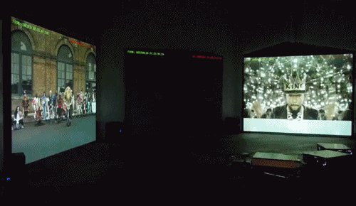 visual4wareness's tweet card. prostheticknowledge: “ The Pirate Cinema (Video) I covered this last week, but now you can see the installation in action. An installation displays films currently pirated on peer-to-peer networks:...