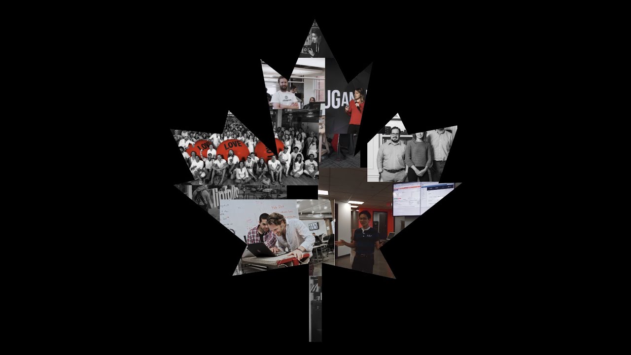 OMERSVentures's tweet card. A tribute to Canadian tech founders 2021