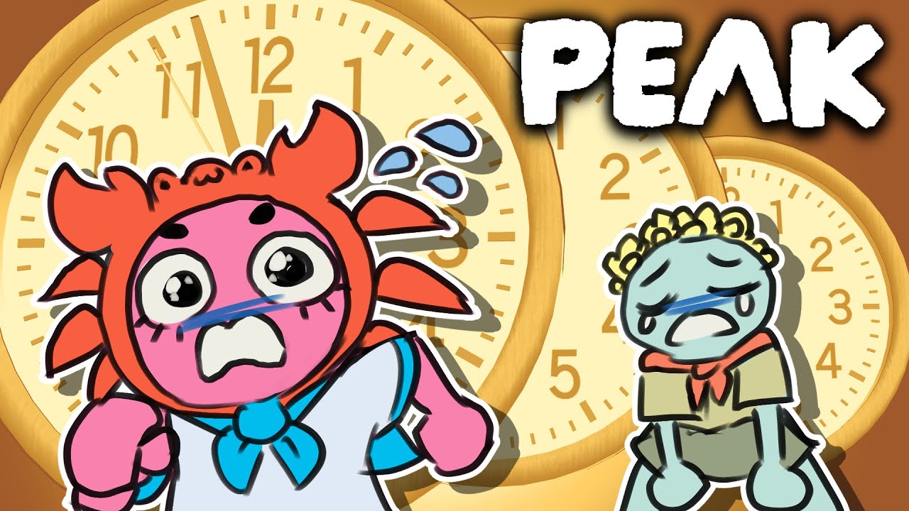 UNiCOMICS's tweet card. WE NEED TO GO GO GO! | PEAK WITH FRIENDS