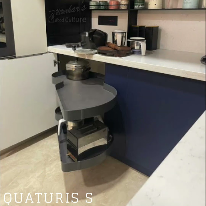 utturkars's tweet card. Maximize storage space in your kitchen's corners.