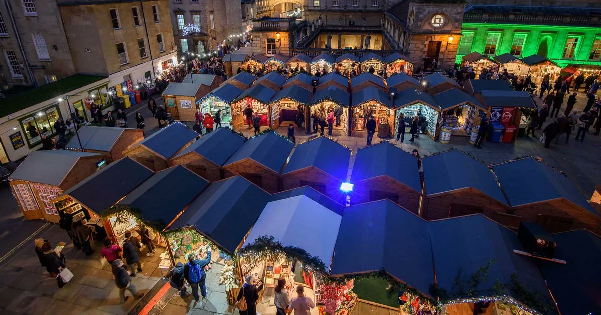 bathlive's tweet card. Visit Bath say 2017 was the market's most successful and would like to extend it in 2018