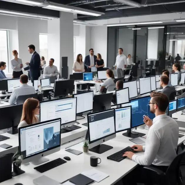 wizzy_software's tweet card. Platform software is a game-changer, boosting efficiency and collaboration for businesses everywhere.