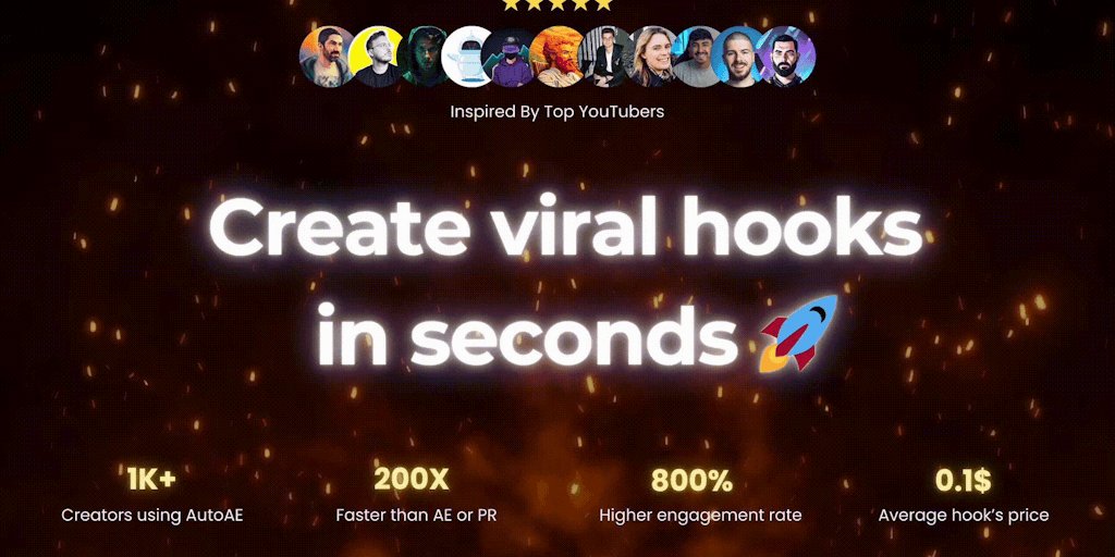 AlexSocialMaven's tweet card. Turn anything into animations, anywhere. No edits. Just click and post. Like hiring your first professional video editor, 24/7. Not just AI fluff, backed by the largest editor community worldwide....