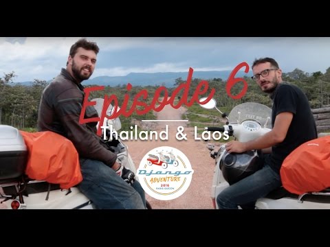 AdventureDjango's tweet card. Django Adventure - Episode 6 : Thailand & Laos