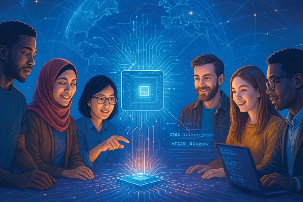 EpicPlain's tweet card. Quantum computing is no longer just for physicists — it’s for anyone who wants to push the boundaries of what’s computationally possible, thanks to open source.