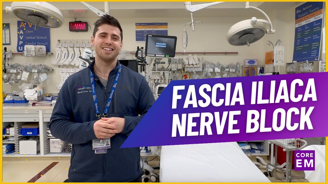 Core_EM's tweet card. Ultrasound-Guided Fascia Iliaca Block