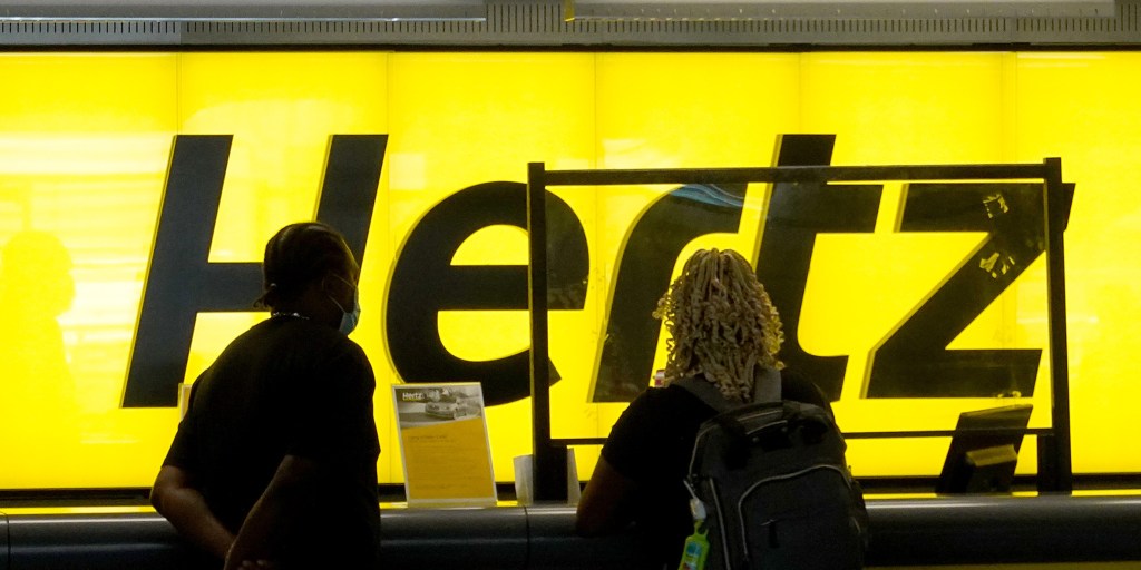 RefiJet's tweet card. The rental car company said it was among many businesses affected by a cyberattack on one of its software vendors in October and December.