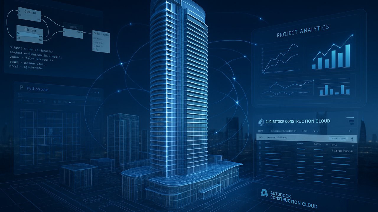 mohdart1's tweet card. Imagine we’re delivering a 5-star hotel tower in Riyadh and the client wants a fully AI-driven BIM workflow using Revit + Dynamo + Python + Autodesk Construction Cloud (ACC) with AI features, all the...
