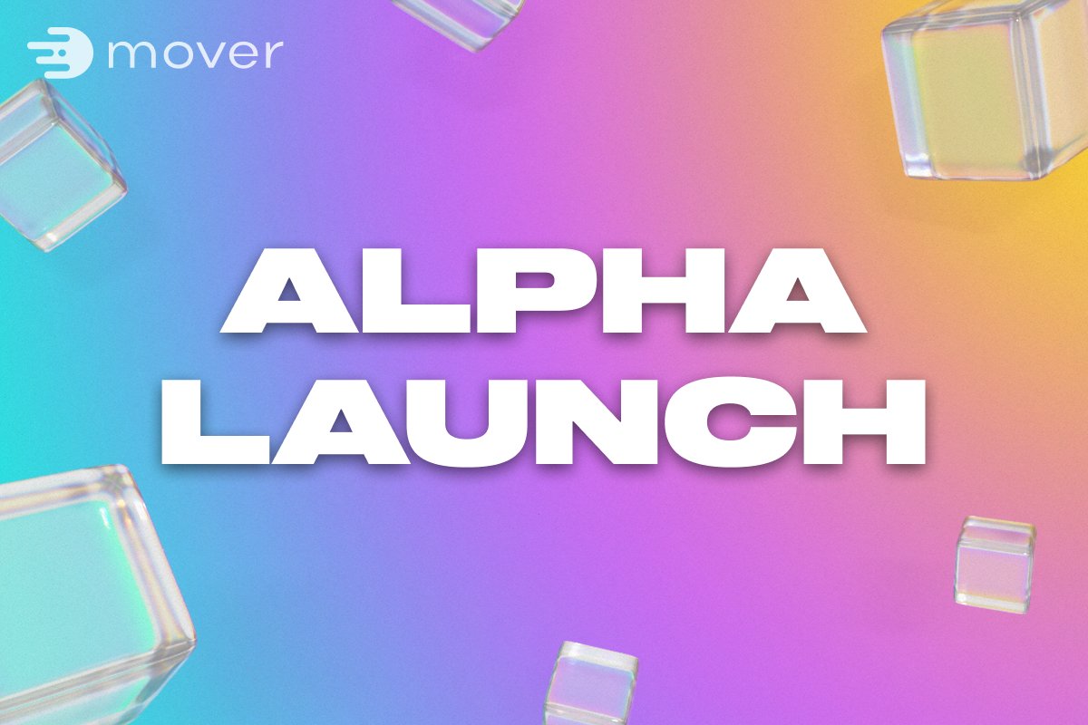 moverxyz's tweet card. Ready, set, go!