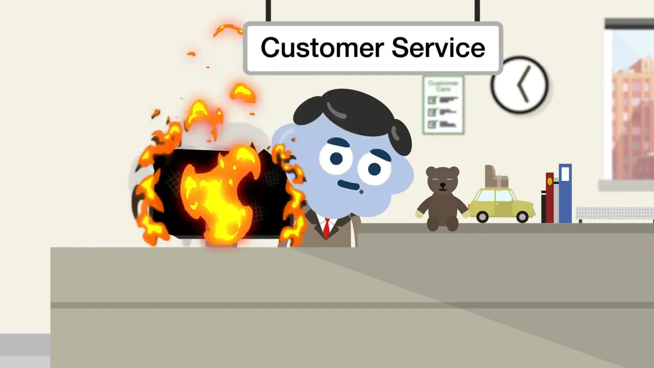 datadevelop's tweet card. Maintaining Customer Service Across Channels - Course Trailer