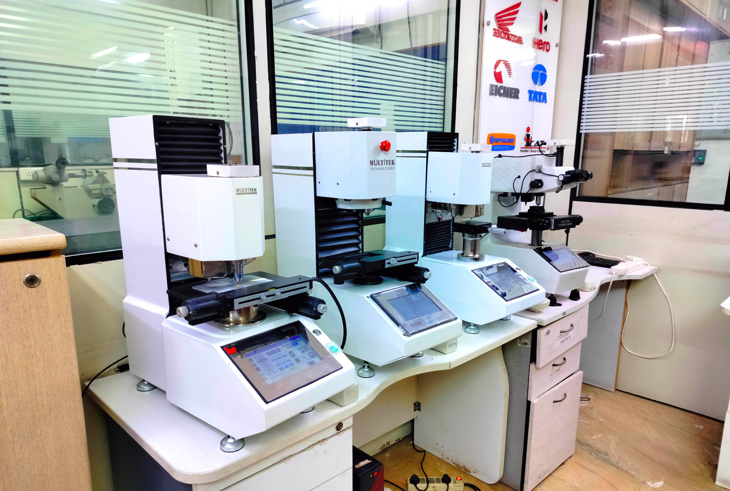 MultitekIndia's tweet card. Multitek Technologies: The leading companies in Materialography, Metallography. Brinell, Universal, Micro vicker Hardness Tester, Microscope, Torque Wrench Calibrator, Dial Calibration Tester.