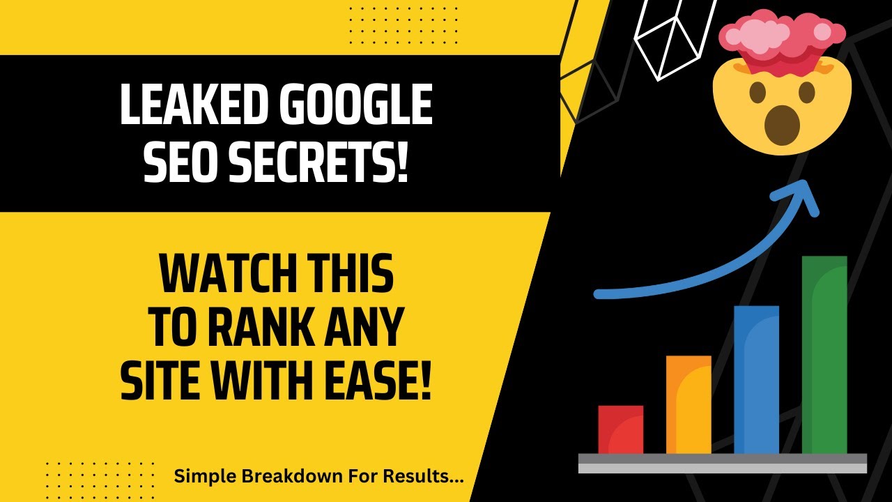 Chri5123's tweet card. Google Search API SEO Leak Simplified - #1 Secret to Rank Your...