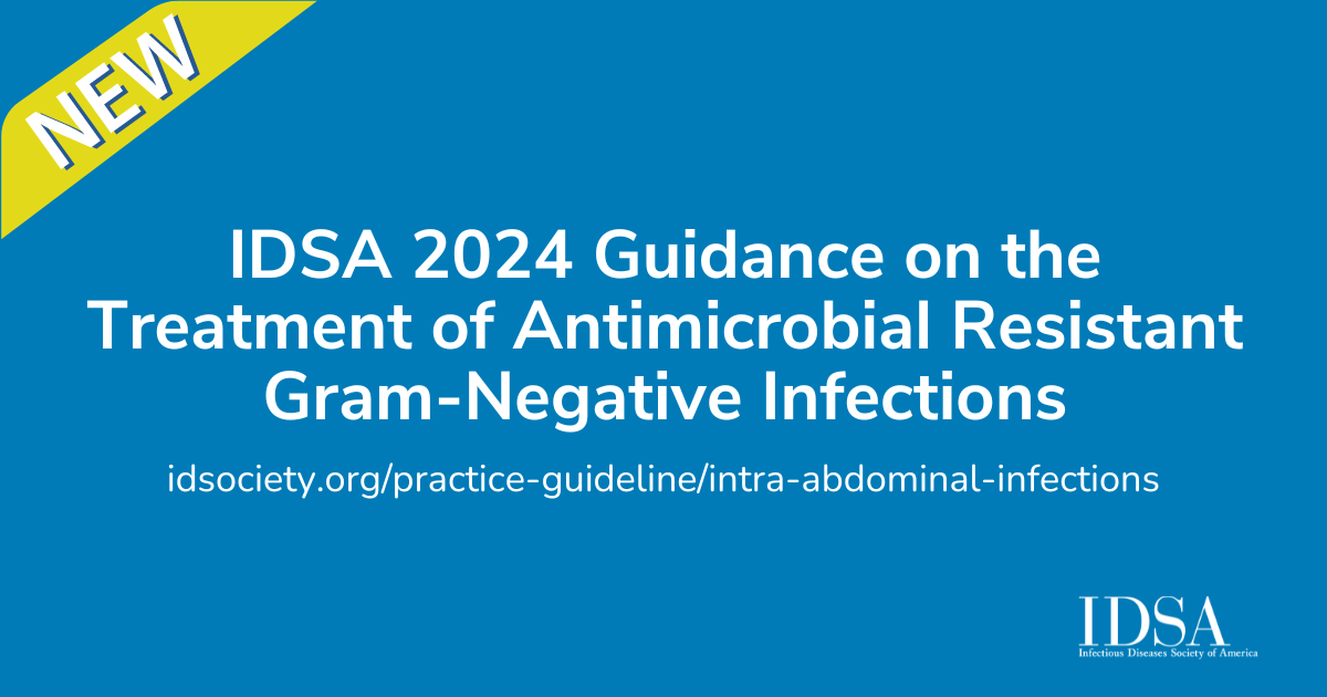 ABsteward's tweet card. This guidance document provides recommendations to clinicians for treatment of infections caused by extended-spectrum β-lactamase producing Enterobacterales (ESBL-E), carbapenem-resistant Enterobac...